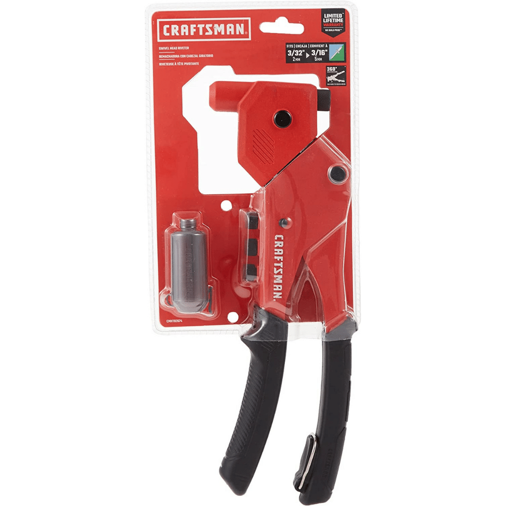 Pop Rivet Gun A Product Review