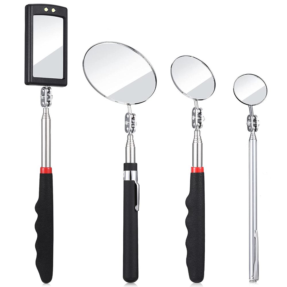 Telescoping mirror A Product Review