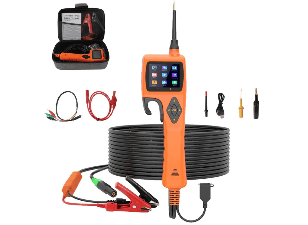 Unlock The Secrets To Supercharged Electrical Diagnostics With A Power Probe Test Light