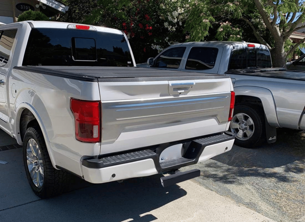 Install A Trailer Hitch Step To Help You Load That Vehicle And Protect