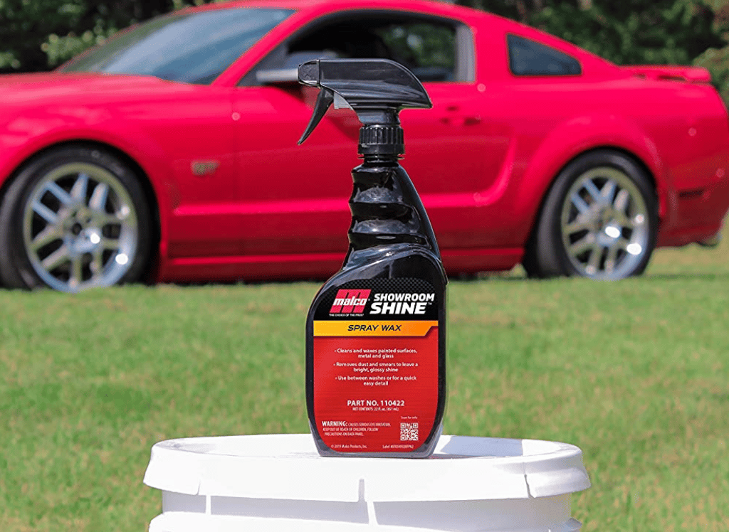 Best Spray On Car Wax A Product Review   Malco Showroom Shine Spray Car Wax 