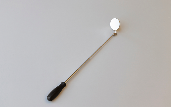 Telescoping  mirror: A Product Review