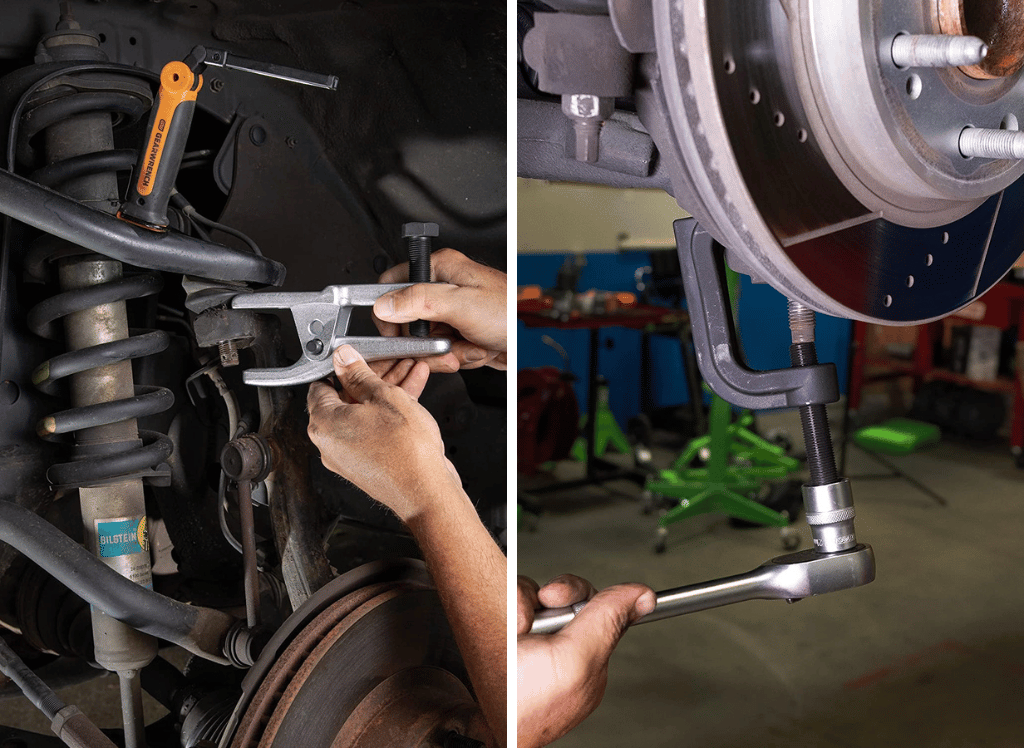 Separate Ball Joints Easily: Use a Ball Joint Separator