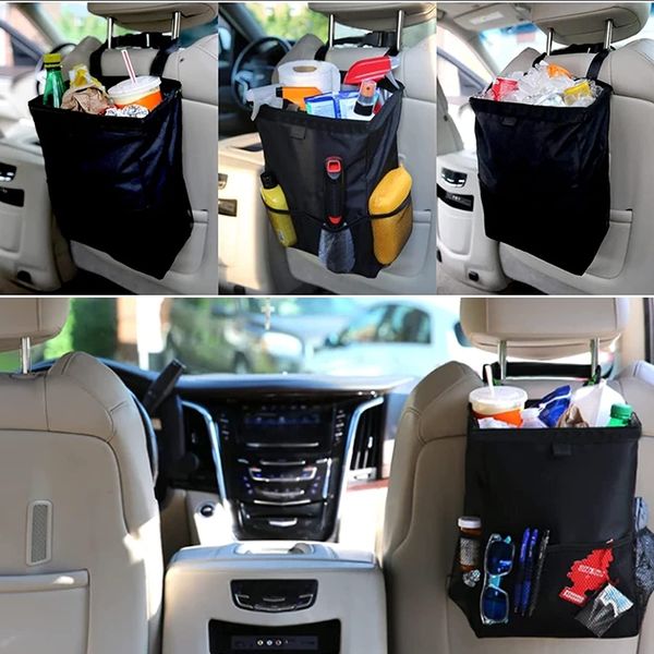 Keep Your Car Clean and Organized with a Car Trash Can