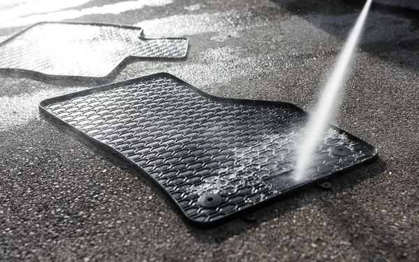 Floor Mat Cleaner For Your Rubber and Vinyl Mats