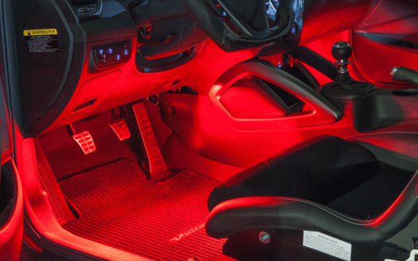 Check Out These Interior LED Car Lights