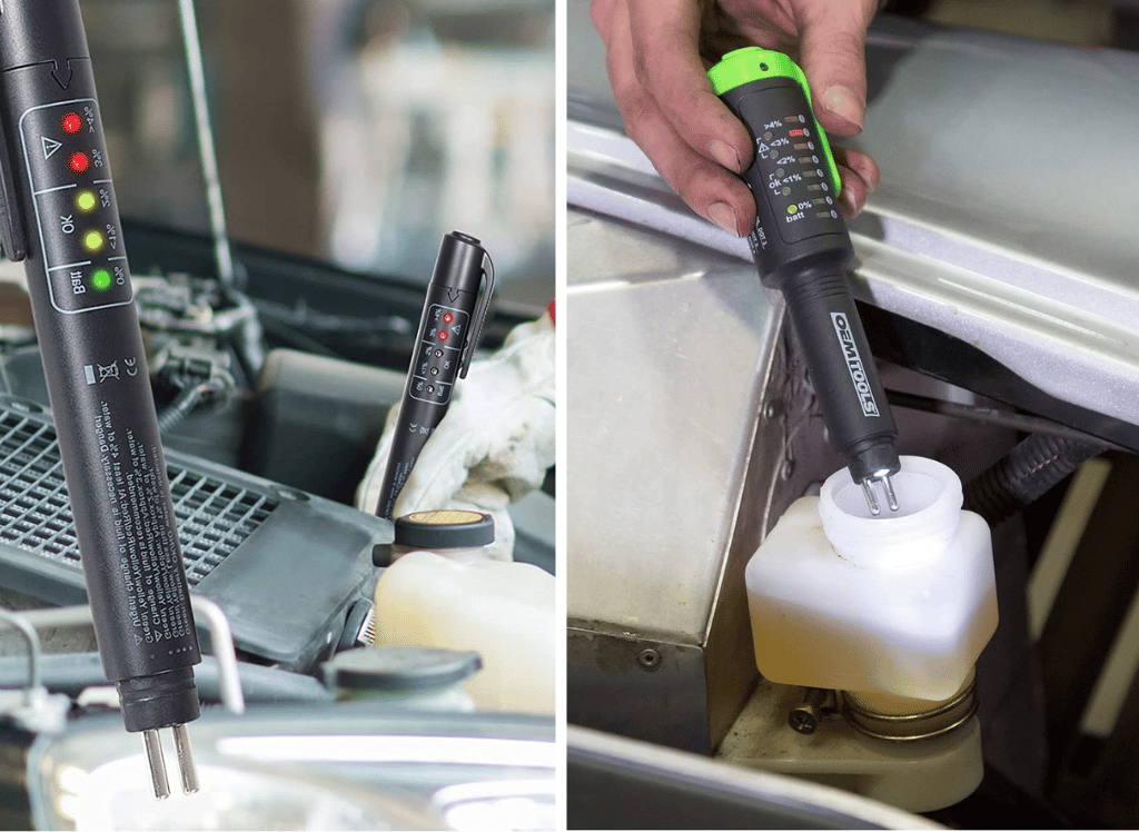 Inspect Your Brake Fluid With A Brake Fluid Tester