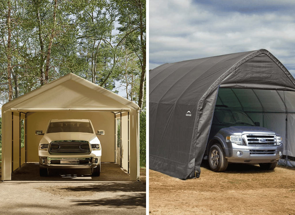 Protect Your Vehicle With A Carport cover