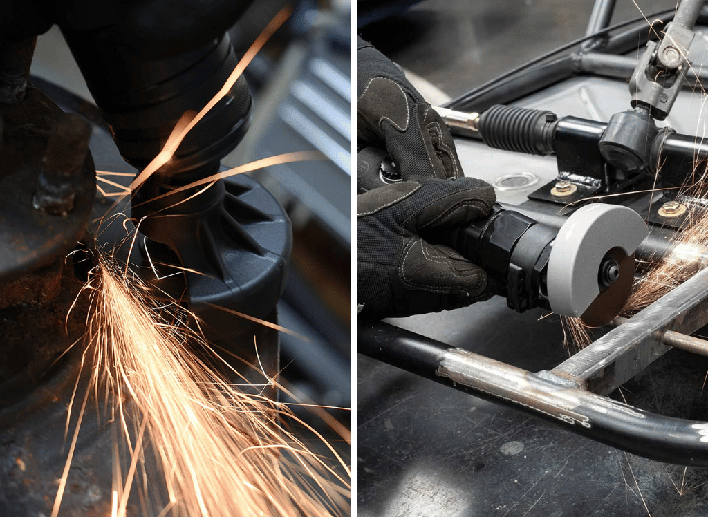 Make Precise Cuts with the Flex Head Air Cut-Off Tool