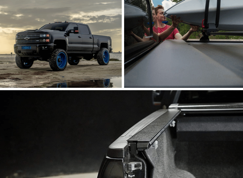 Keep Your Cargo Dry With A Retractable Truck Bed Cover