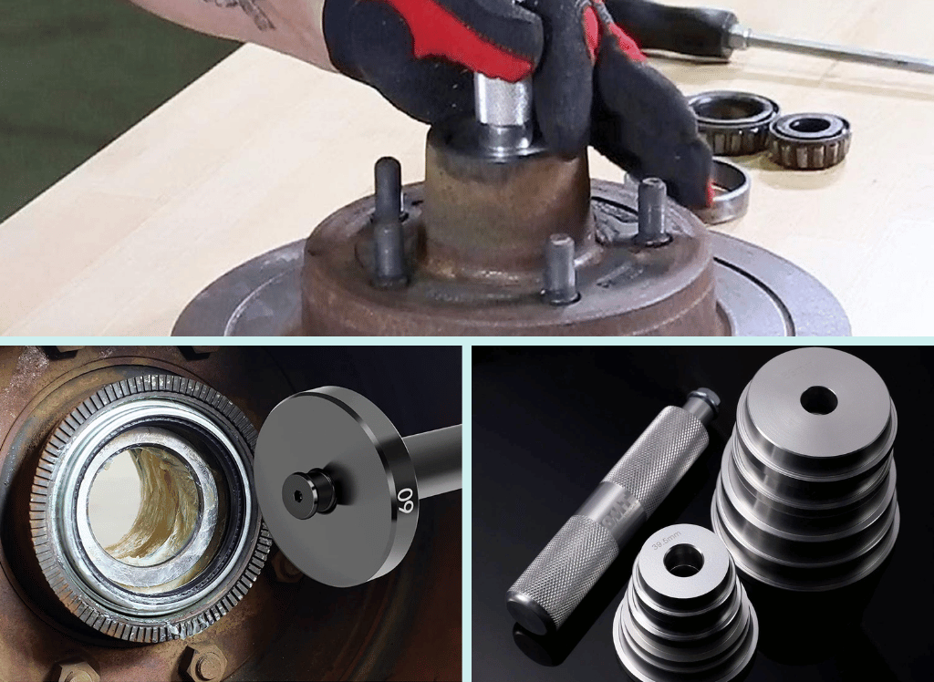 Use a Bearing Race and Seal Driver on Your Next Installation