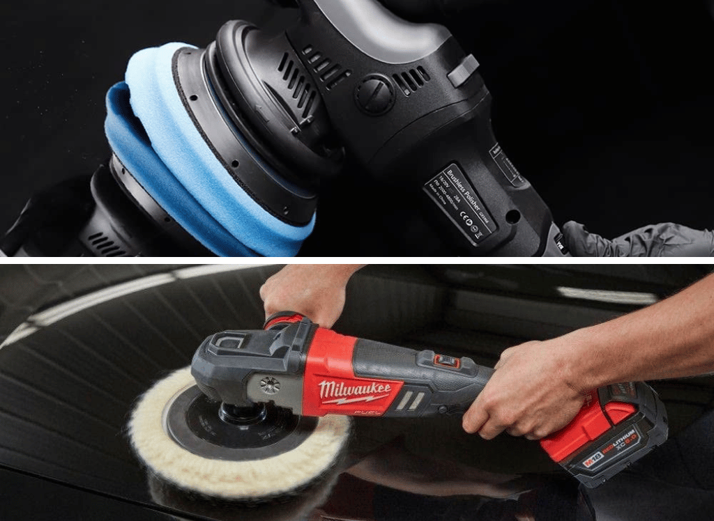 Make That Ride Shine with a Cordless Car Polisher