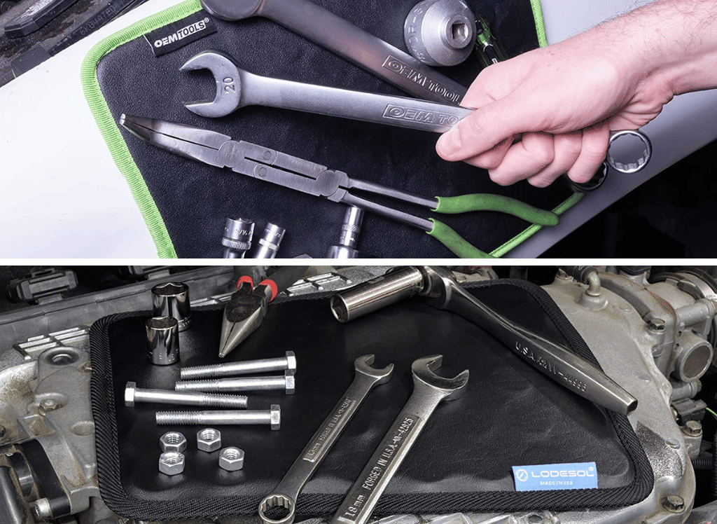 Magnetic Tool Mat: No More Misplaced Tools