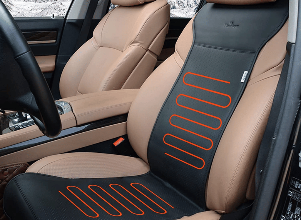 Take the Chill out of Winter With a Car Seat Heater Cover