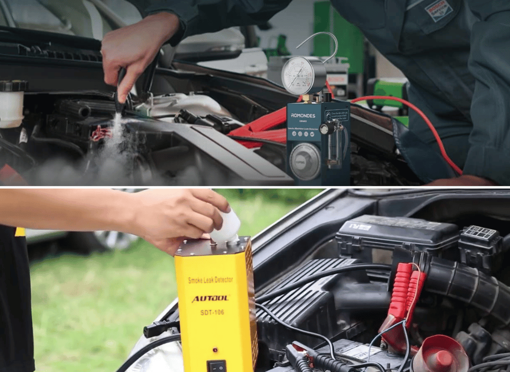 5 Must-Have Fuel Leak Detector Smoke Machines for Cars