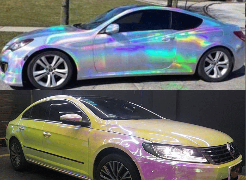 Making Your Ride Stand Out With Holographic Car Wrap