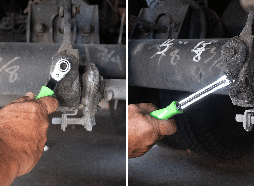 Taking The Stress Out Of Brake Adjustment: A Review Of Slack Adjuster Tool