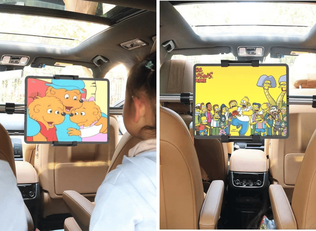 Entertain Your Kids With A Tablet Holder for Car Adventures