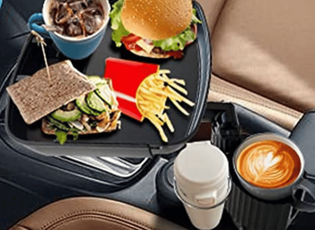 Get Organized on the Road: Check Out a Car Cup Holder Tray