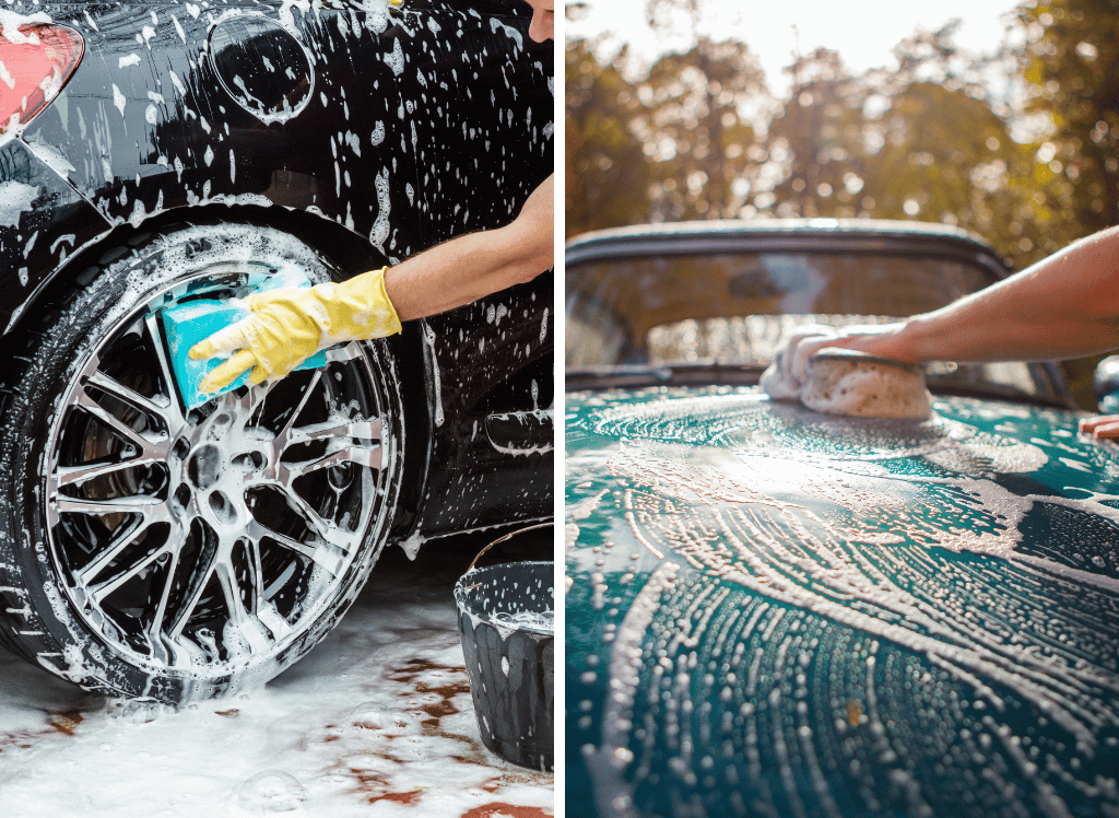 The Secret to a Clean Car: The Magic of the Car Wash Mitt