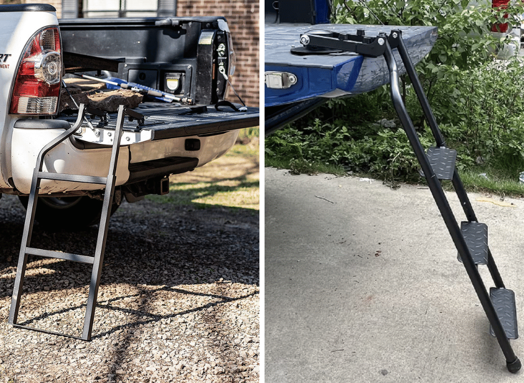 Choosing the Right Tailgate Ladder to Load Your Cargo