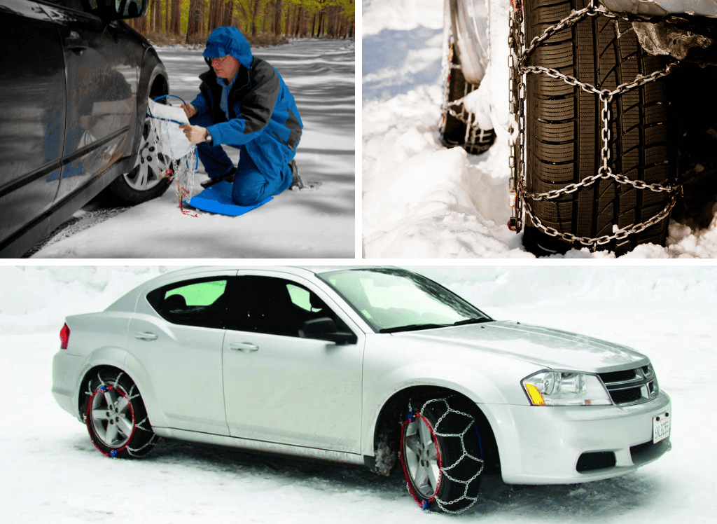 Be Ready for Anything: Keep a Set of Tire Chains On Hand