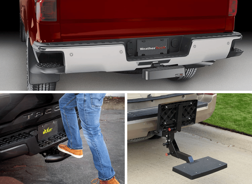 Install a Trailer Hitch Step to Help You Load That Truck