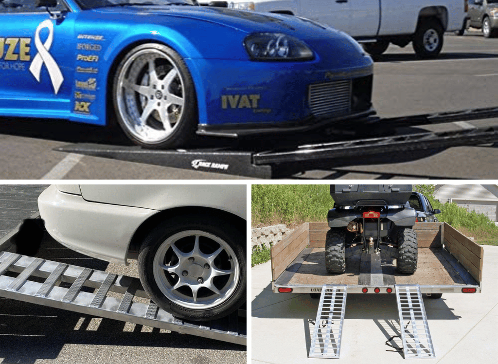 Grab a Set of Trailer Ramps to Load Your Cargo