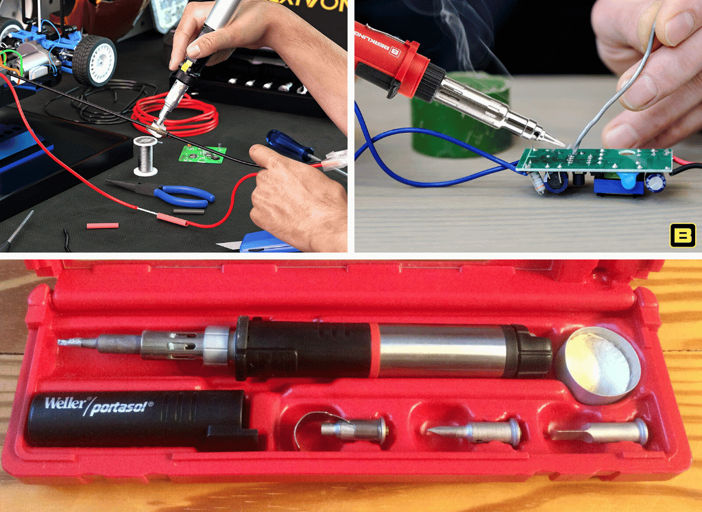 Reach for a Butane Soldering Iron for the Next Wiring Repair