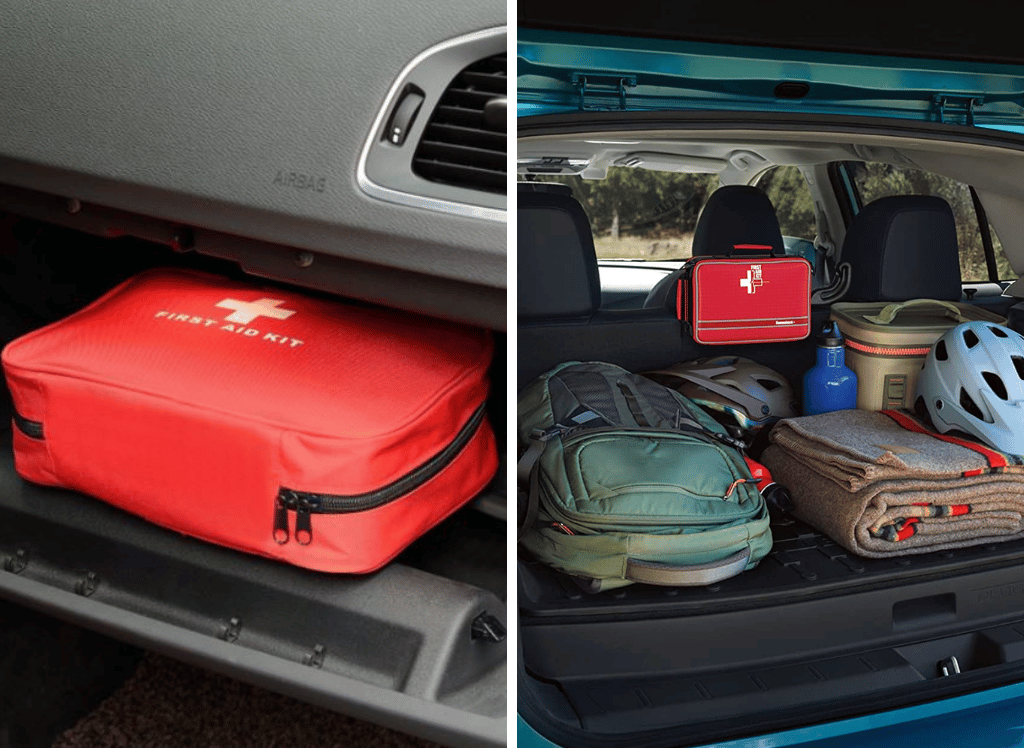 Be Prepared And Keep A Car First Aid Kit On Hand