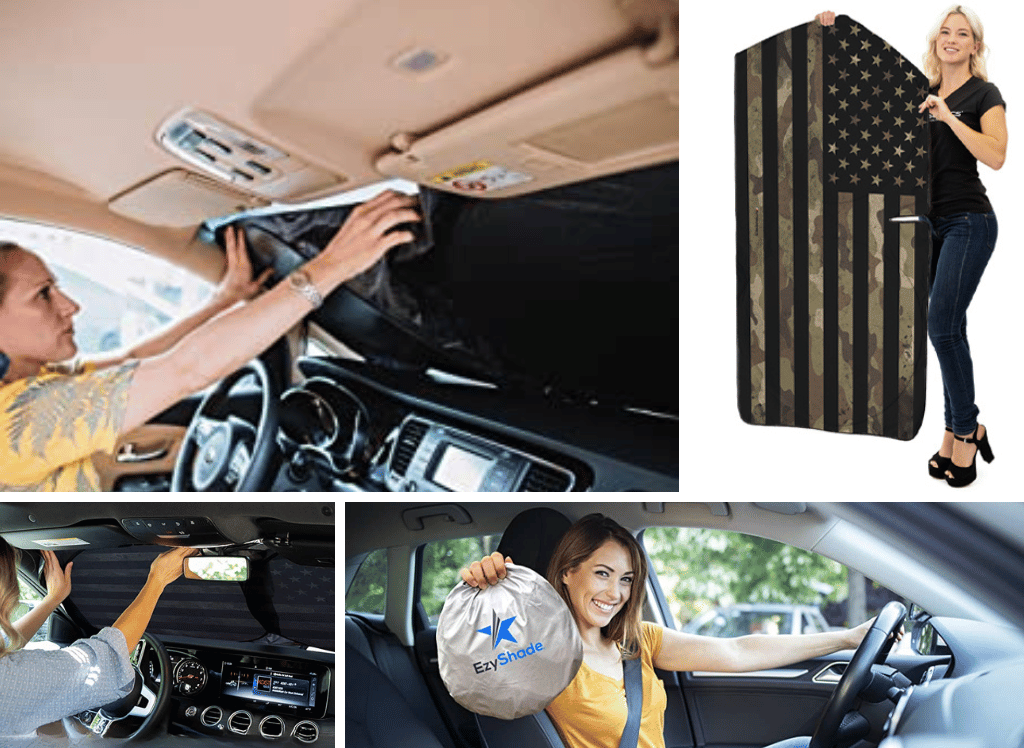 Protect the Interior with a Car Windshield Sun Shade