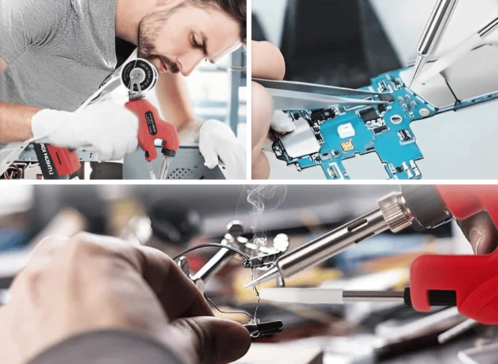 Effortless Soldering With A Cordless Soldering Gun