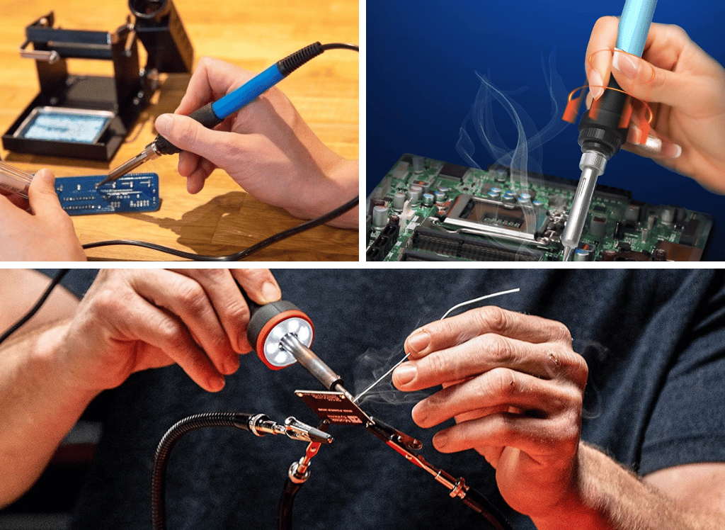 Make That Critical Solder Connection With A Soldering Iron