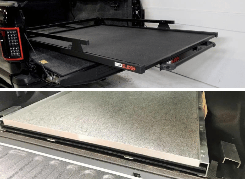 Access Your Cargo Easily with a Truck Bed Slide