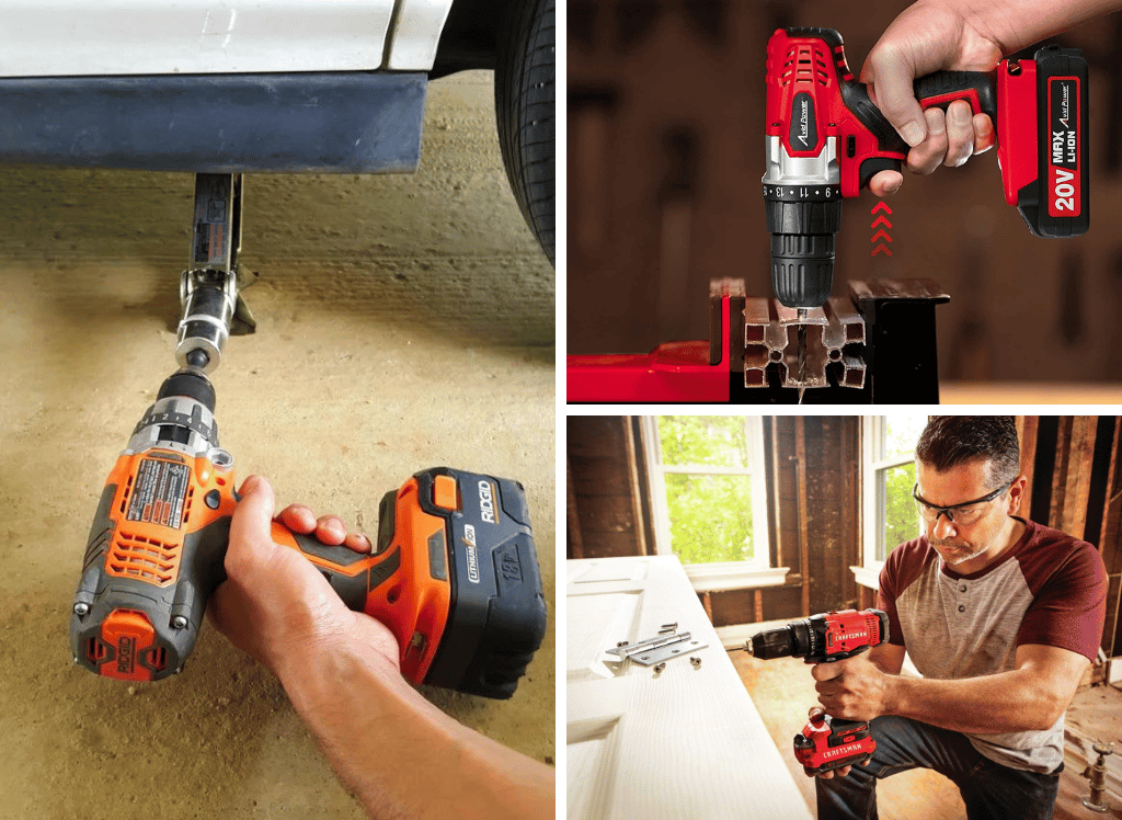 Cordless Convenience With The Benefits of a Cordless Drill