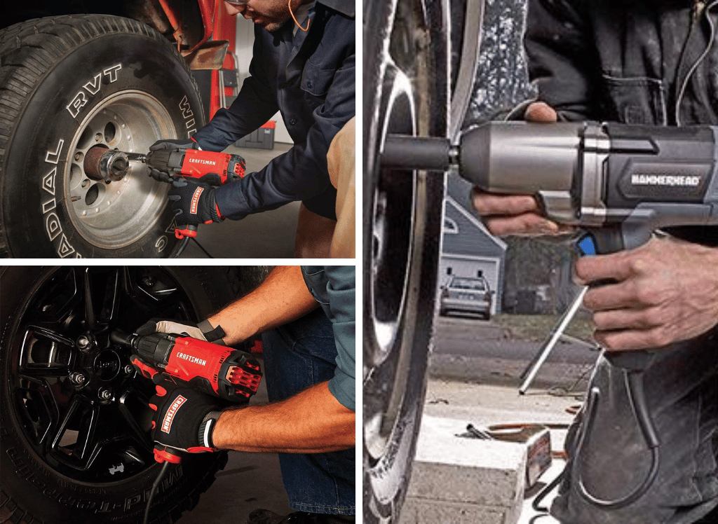 Tighten Up Your Projects With An Electric Impact Wrench