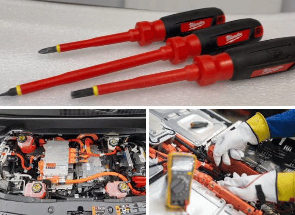 Stay Safe with Insulated Screwdrivers For High-Voltage Work