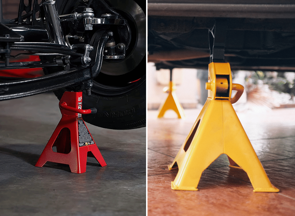 Stay Safe and Support That Vehicle with a 2-Ton Jack Stand