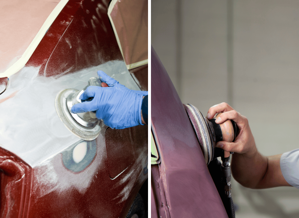 The Power and Precision of a Pneumatic Orbital Sander