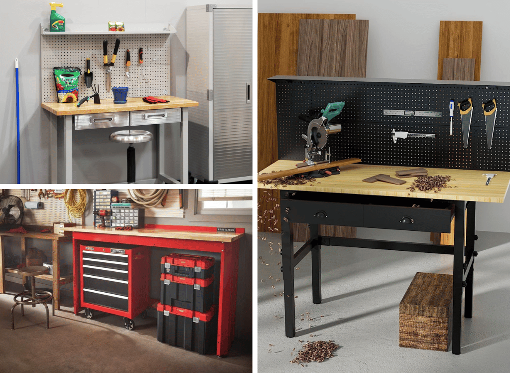 Best Garage Workbench: A Product Review