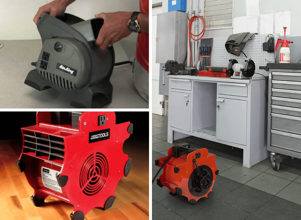 Keep Cool with a Blower Fan for Your Auto Repair Shop