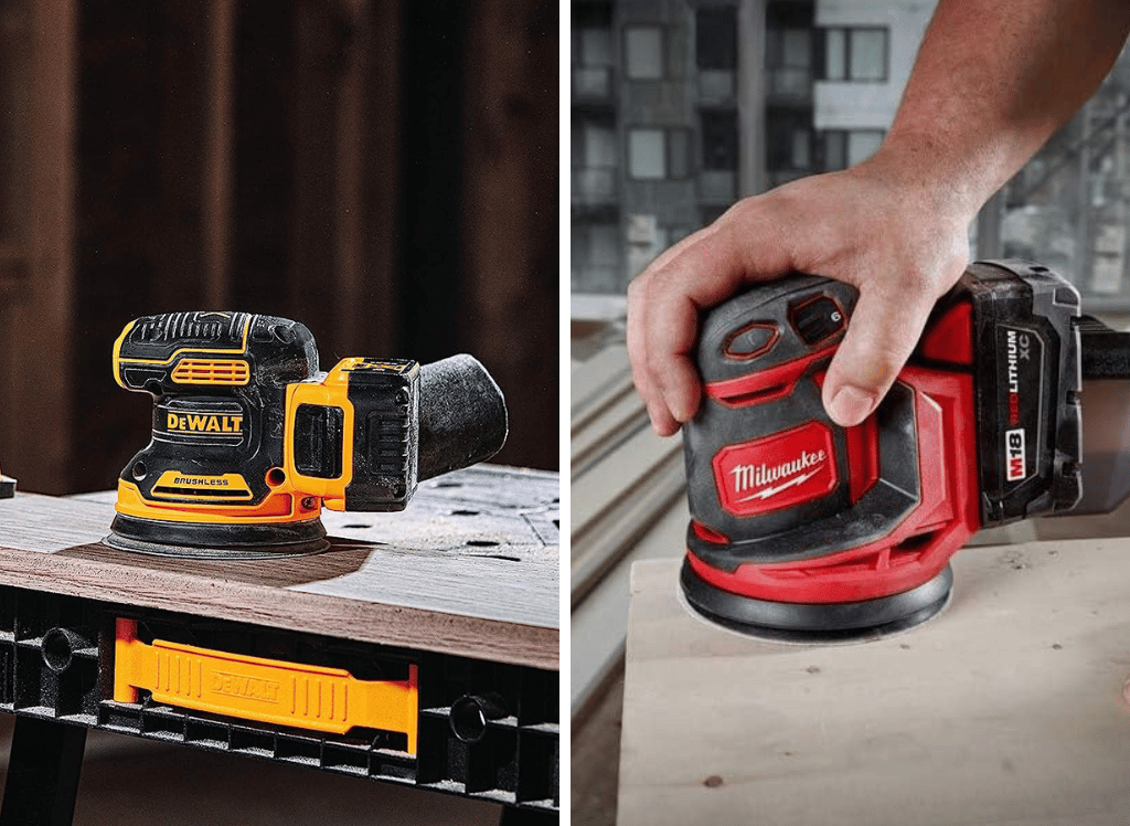 Stay Mobile With a Cordless Orbital Sander