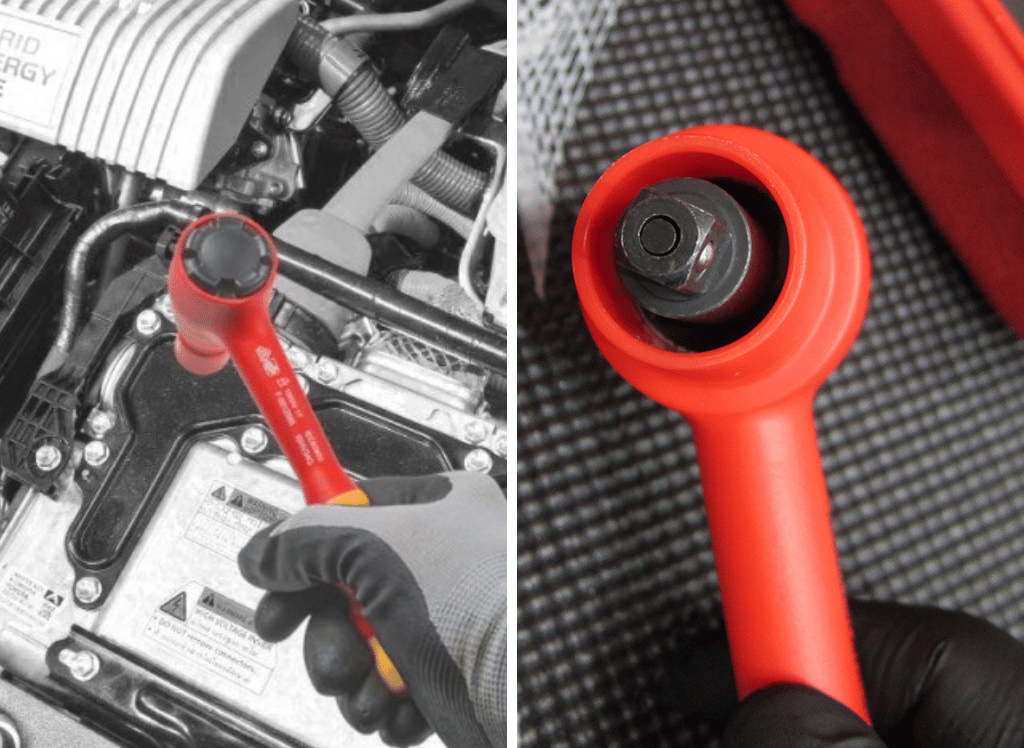 Check Out High Voltage Saftey with an Insulated Ratchet