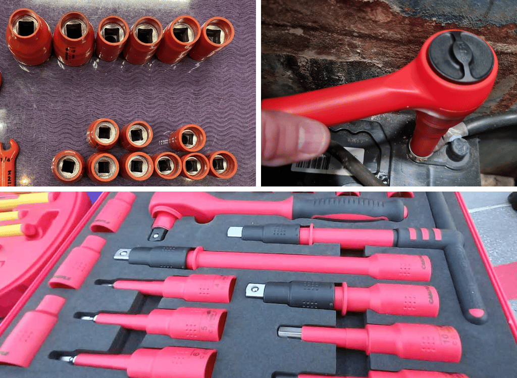 Stay Safe With An Insulated Socket Set For High-Voltage Work