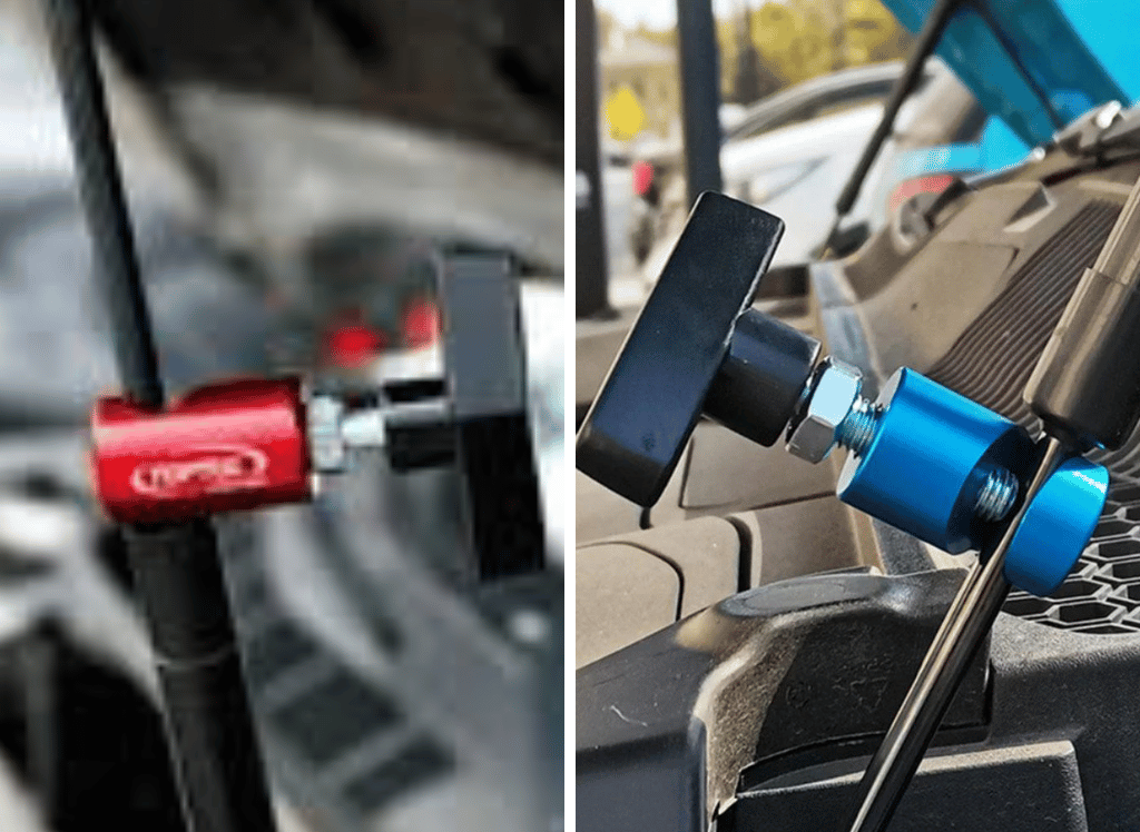 Keep the Hood Secure With A Strut Lift Support Clamp