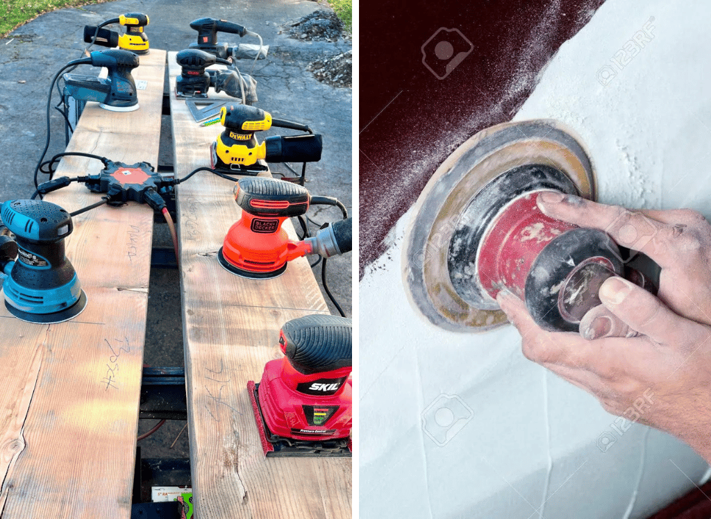 Revamp Your Projects with an Orbital Sander