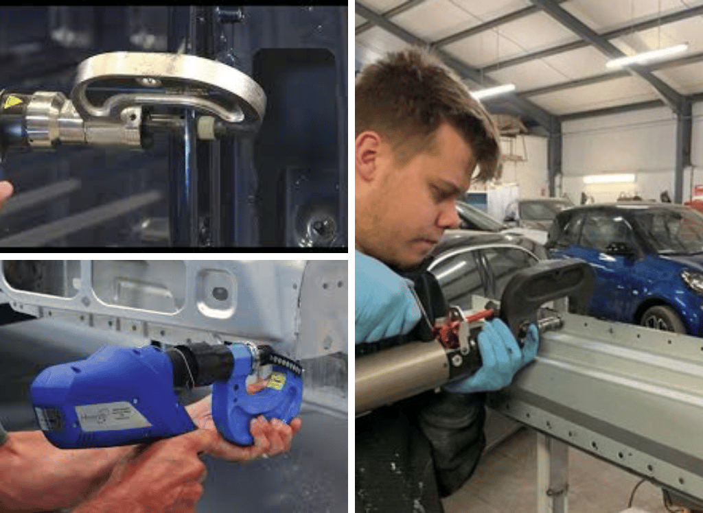 Riveting Results: The Power of a Self-Piercing Rivet Gun