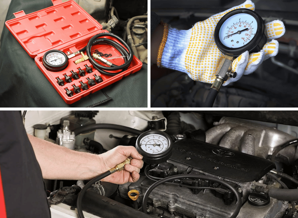 Check Your Engine With an Oil Pressure Tester