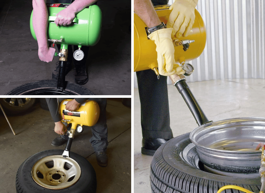 Discover the Power of a Tire Bead Seater