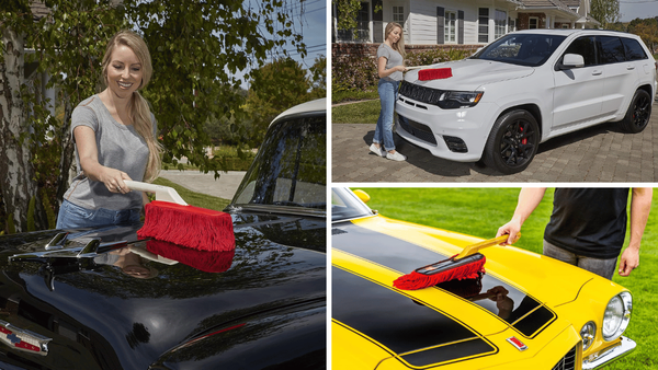 Keep Your Car Spotless With A Car Duster